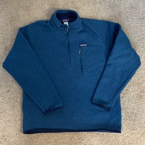 Blue Patagonia Pullover